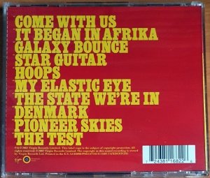 THE CHEMICAL BROTHERS - COME WITH US (2002) - CD 2.EL