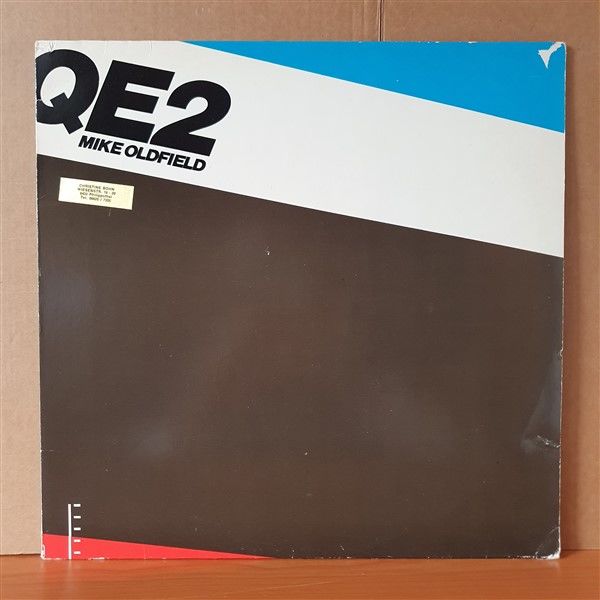 MIKE OLDFIELD - QE2 (1980) - LP 2.EL PLAK