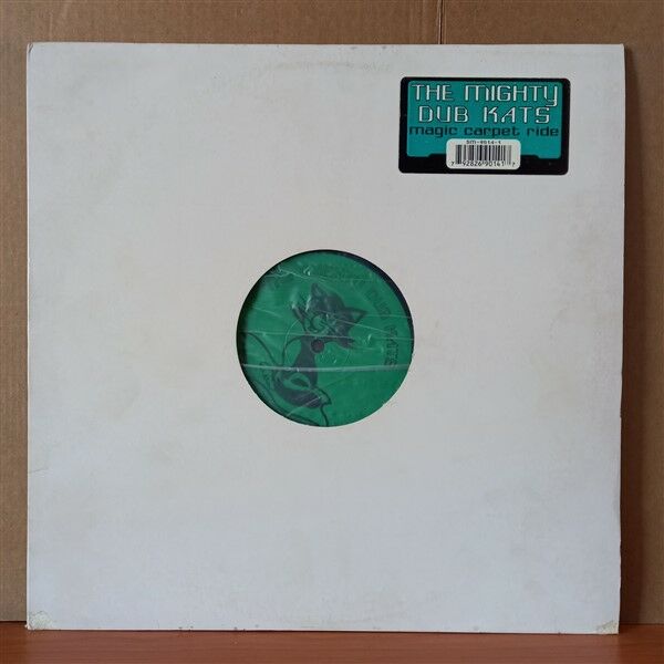 THE MIGHTY DUB KATS – MAGIC CARPET RIDE (1995) - 12'' 33RPM MAXI SINGLE 2.EL PLAK