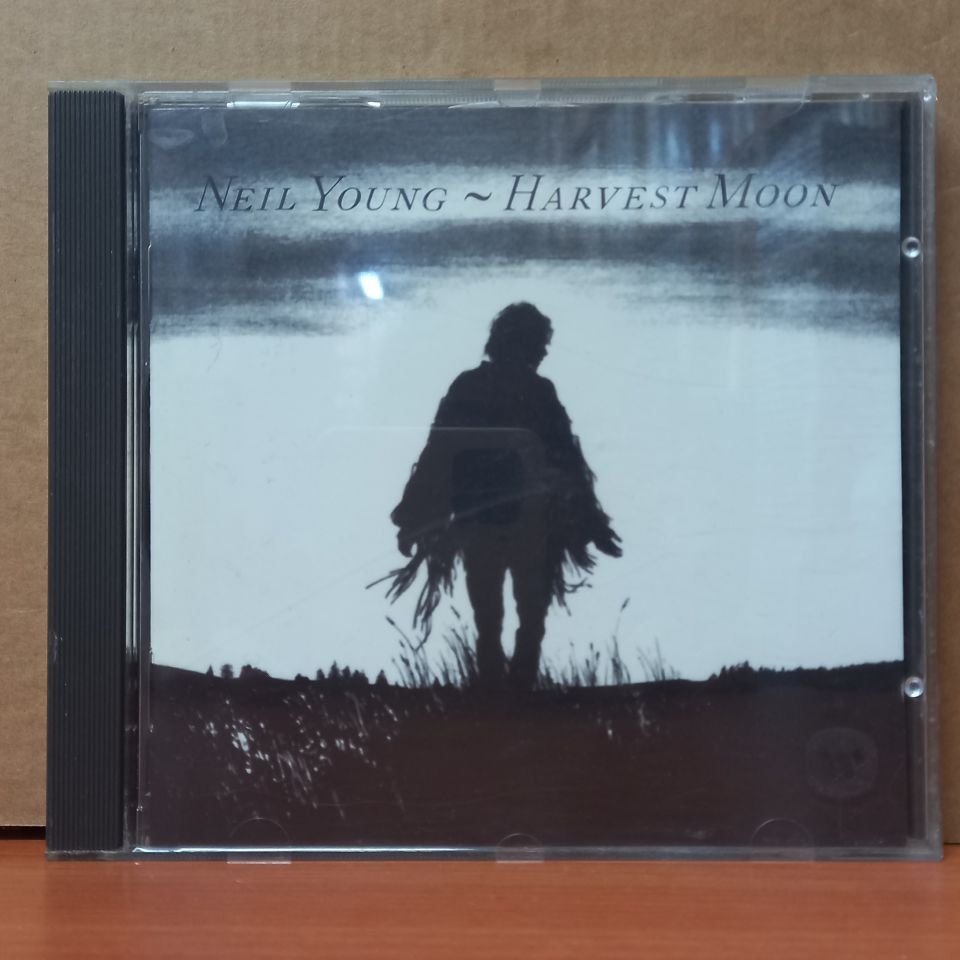 NEIL YOUNG - HARVEST MOON (1992) - CD 2.EL
