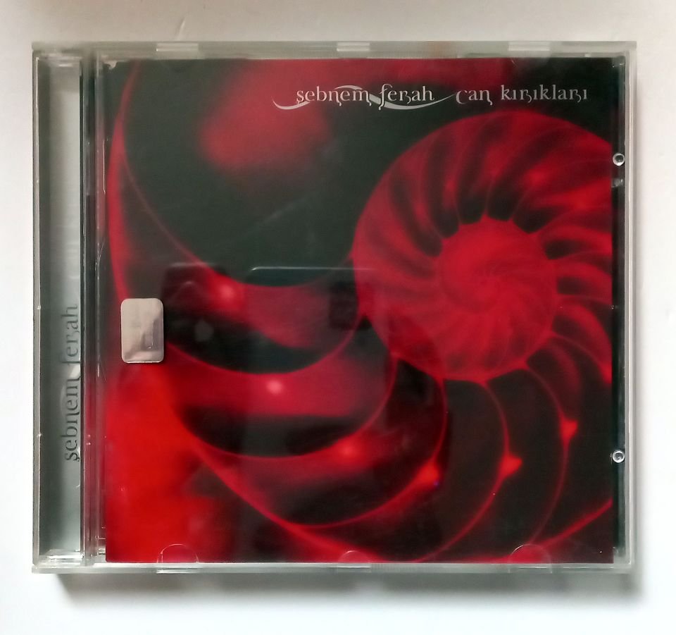 ŞEBNEM FERAH – CAN KIRIKLARI (2005) - CD 2.EL