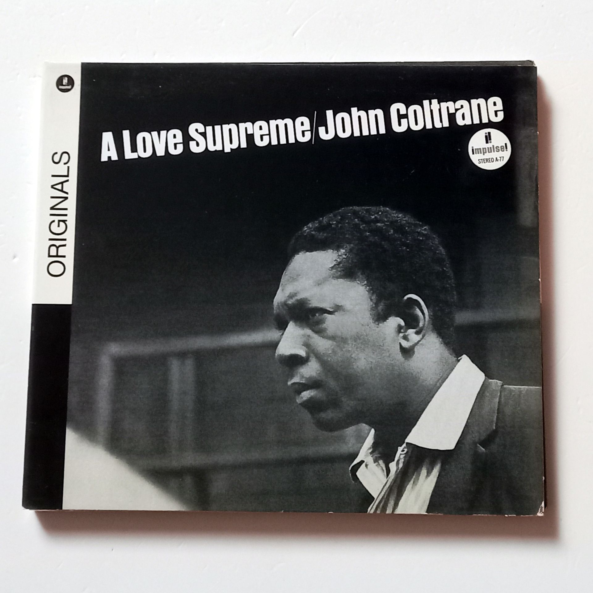 JOHN COLTRANE – A LOVE SUPREME (1964) - CD 2008 REISSUE REMASTERED DIGIPAK 2.EL