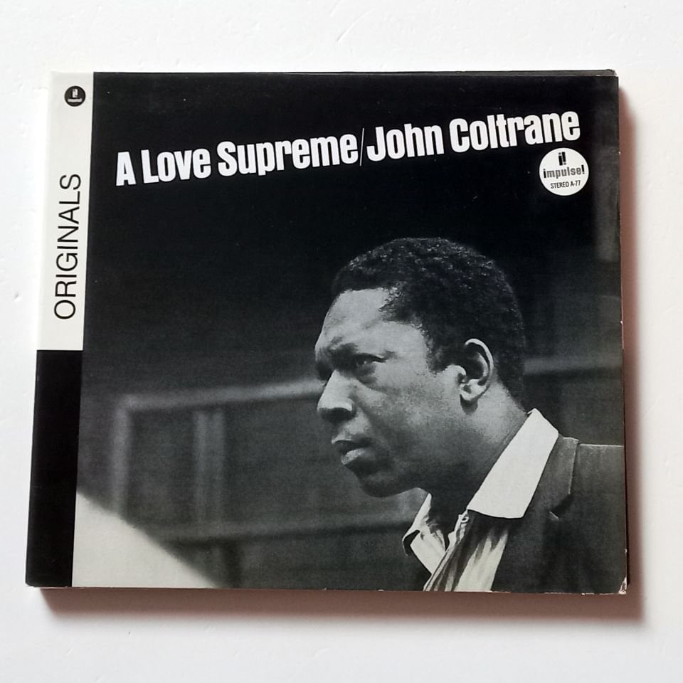 JOHN COLTRANE – A LOVE SUPREME (1964) - CD 2008 REISSUE REMASTERED DIGIPAK 2.EL