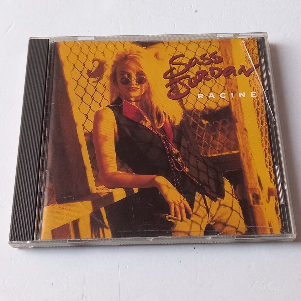 SASS JORDAN – RACINE (1992) - CD 2.EL
