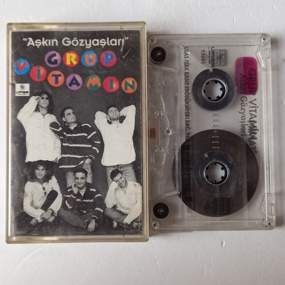 GRUP VİTAMİN - AŞKIN GÖZYAŞLARI (1994) - KASET 2.EL
