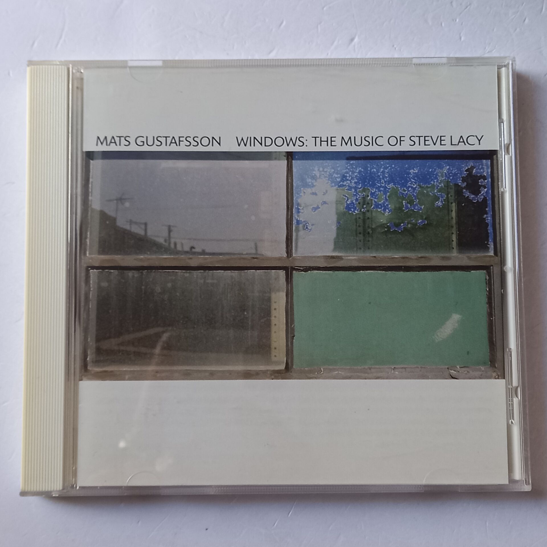 MATS GUSTAFSSON – WINDOWS: THE MUSIC OF STEVE LACY (2000) - CD 2.EL