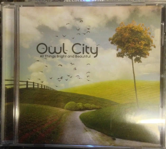 OWL CITY - ALL THINGS BRIGHT & BEAUTIFUL (2011) - CD 2.EL
