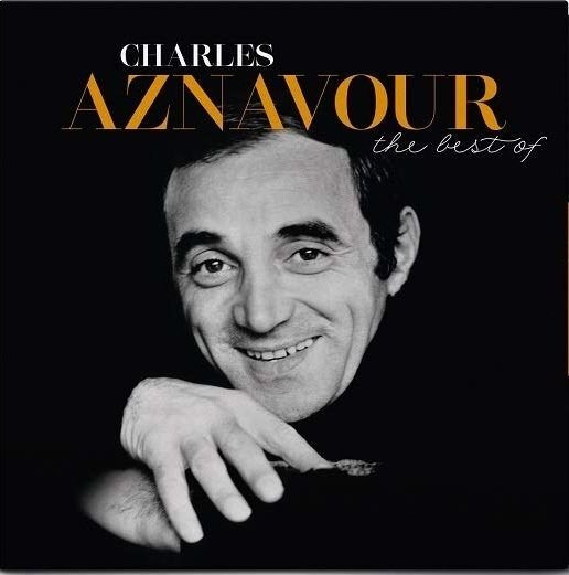 CHARLES AZNAVOUR - THE BEST OF (2019) - LP COMPILATION SIFIR PLAK