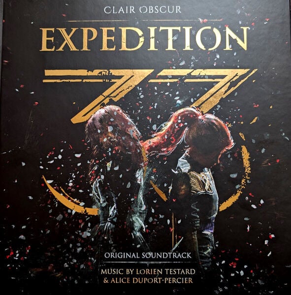 CLAIR OBSCUR : EXPEDITIONS 33 - VIDEO GAME SOUNDTRACK / MUSIC BY LORIEN TESTARD & ACLICE DUPORT PERCIER (2026) - 6xLP BOX SET BLACK VINYL EDITION SIFIR PLAK