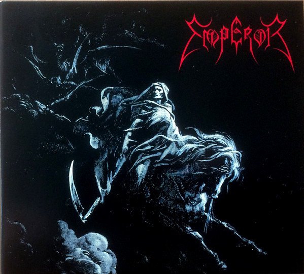 EMPEROR - EMPEROR / WRATH OF THE TYRANT (1992) - CD 2017 EDITION CARDBOARD WALLET CASE SIFIR