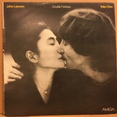 JOHN LENNON & YOKO ONO - DOUBLE FANTASY 2.EL PLAK