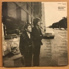JOHN LENNON & YOKO ONO - DOUBLE FANTASY 2.EL PLAK