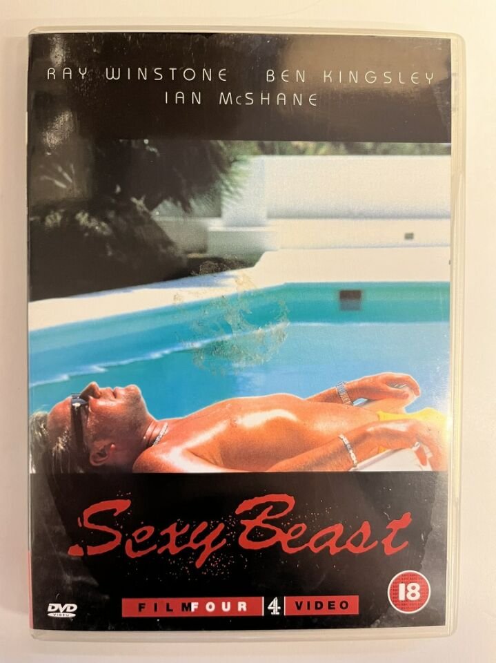 SEXY BEAST - RAY WINSTONE, BEN KINGSLEY - DVD 2.EL TÜRKÇE ALTYAZI YOKTUR