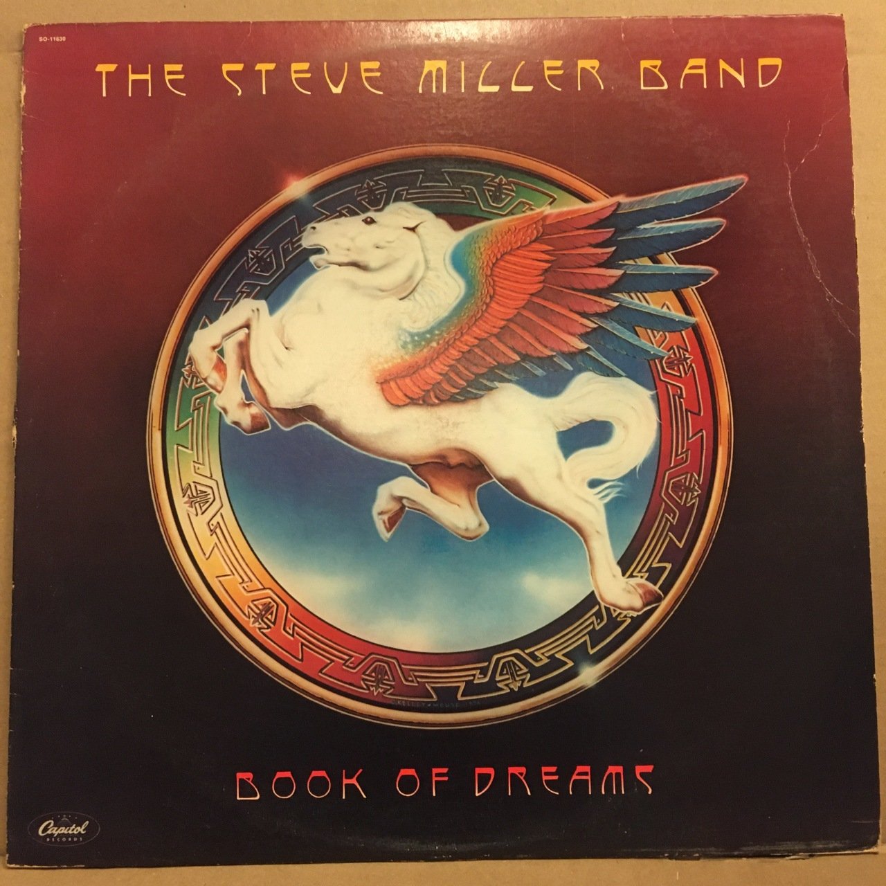 STEVE MILLER BAND - BOOK OF DREAMS (1977) 2.EL PLAK