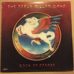 STEVE MILLER BAND - BOOK OF DREAMS (1977) 2.EL PLAK