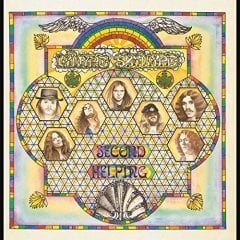 LYNYRD SKYNYRD - SECOND HELPING (1974) - LP 180GR 2025 EDITION SIFIR PLAK