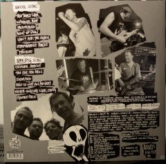 SUBHUMANS - INTERNAL RIOT (2007) - PLAK SIFIR