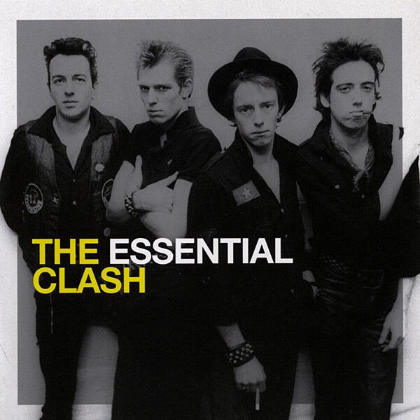 THE CLASH – THE ESSENTIAL CLASH (2003) - 2CD 2007 REISSUE REMASTERED SUPER AUDIO CASE SIFIR
