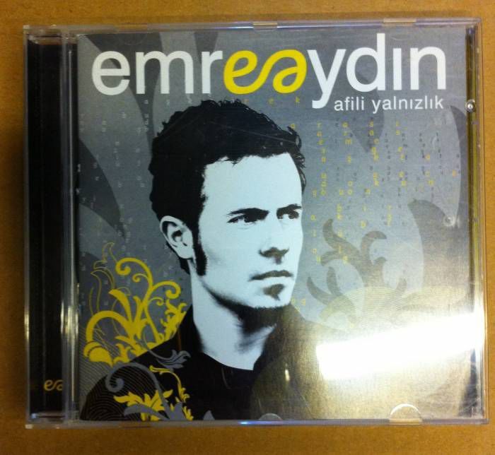 EMRE AYDIN - AFİLİ YALNIZLIK CD 2.EL