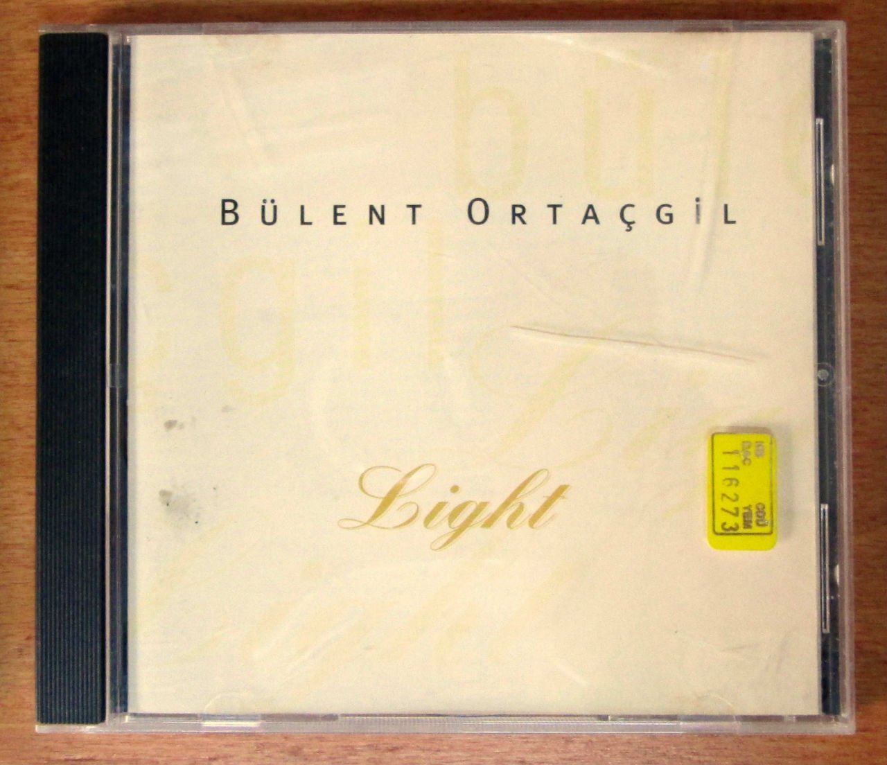 BÜLENT ORTAÇGİL - LIGHT - CD 2.EL