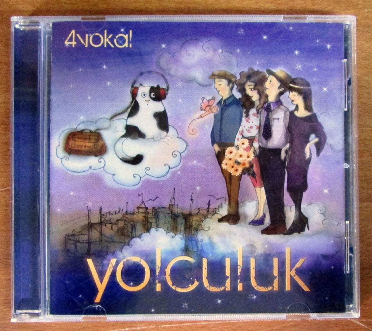 4 VOKAL - YOLCULUK - CD 2.EL