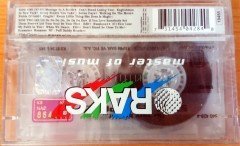 STING & THE POLICE - THE VERY BEST OF (1997) RAKS CASSETTE MADE IN TURKEY ''NEW''