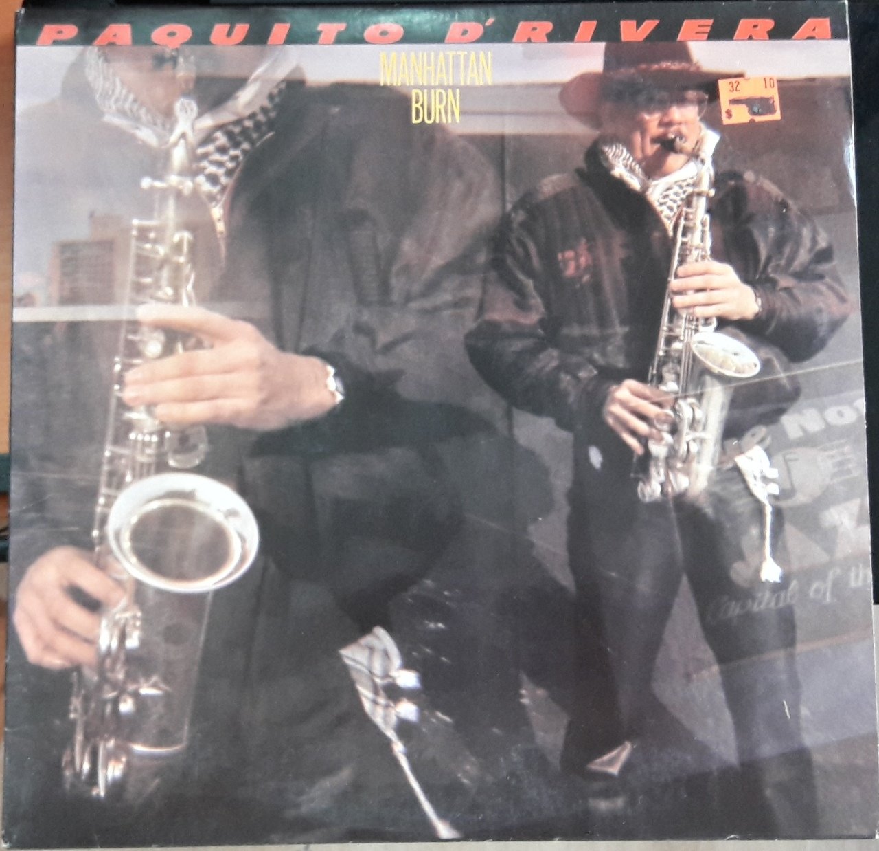 PAQUITO D'RIVERA - MANHATTAN BURN (1987) - 2.EL PLAK