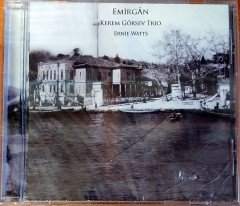 KEREM GÖRSEV TRIO / ERNIE WATTS - EMİRGAN (2014) - CD SIFIR