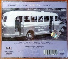 KEREM GÖRSEV TRIO / ERNIE WATTS - EMİRGAN (2014) - CD SIFIR