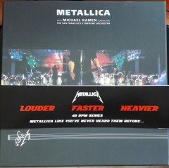 METALLICA - S&M (2011) - 2.EL 6PLAK 45 RPM