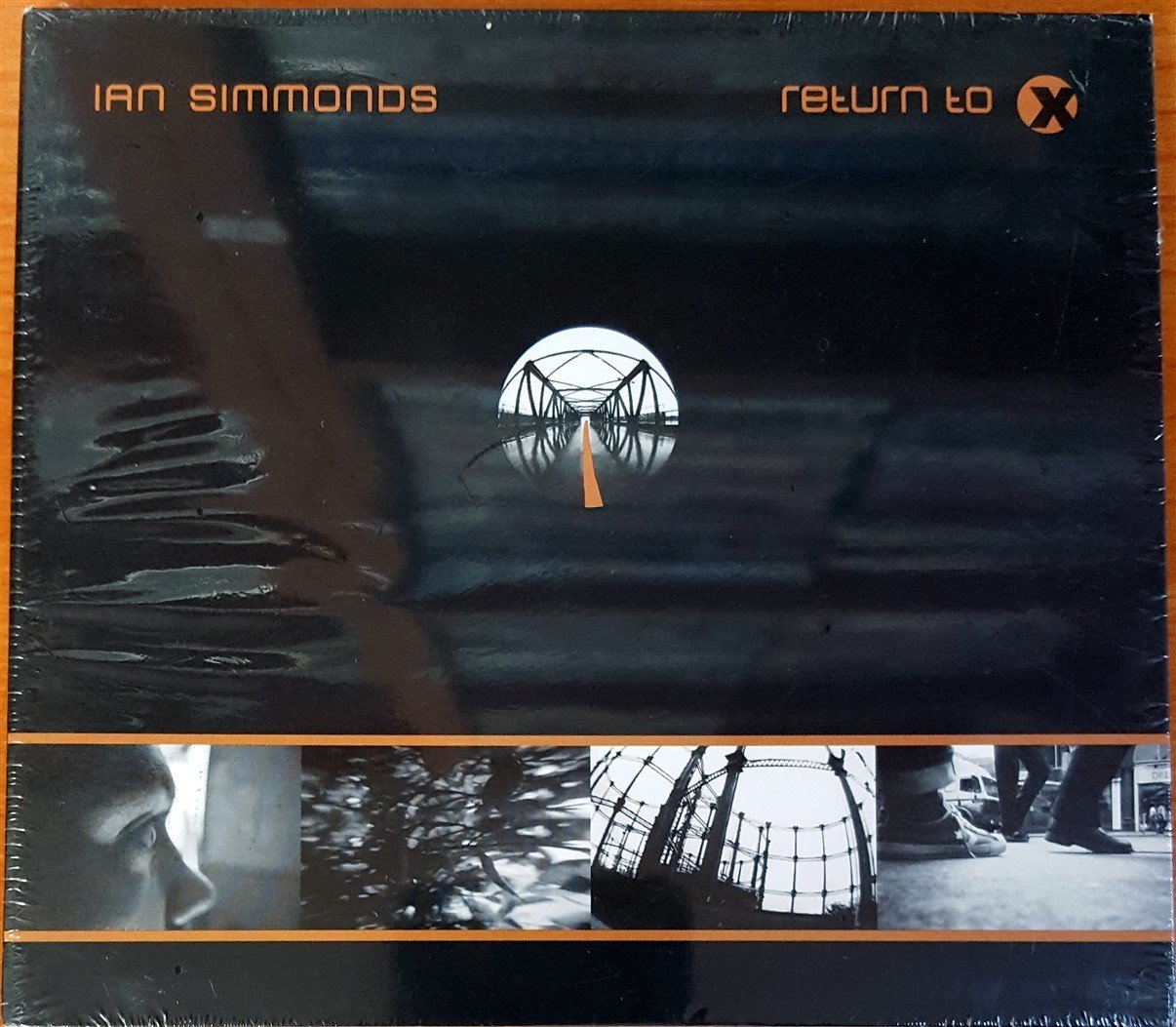IAN SIMMONDS - RETURN TO X (2000) STUDIO !K7 CD SIFIR