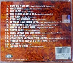 ROXETTE - TOURISM / SONGS FROM STUDIOS, STAGES, HOTELROOMS & OTHER STRANGE PLACES (1992) CD 2.EL