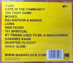 BABAR LUCK - CARE IN THE COMMUNITY (2006) REBEL MUSIC RECORDS CD 2.EL