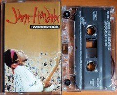 JIMI HENDRIX - WOODSTOCK (1994) YONCA KASET 2.EL