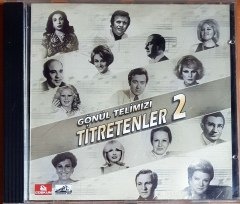GÖNÜL TELİMİZİ TİTRETENLER 2 / ZEKİ MÜREN, SUAT SAYIN, BEHİYE AKSOY, ZİYA TAŞKENT, MÜZEYYEN SENAR, GÖNÜL YAZAR (2004) COŞKUN CD 2.EL