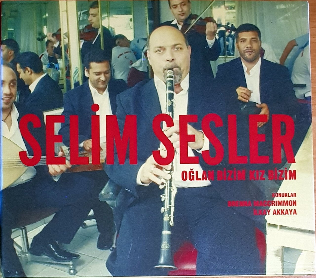 SELİM SESLER - OĞLAN BİZİM KIZ BİZİM (2006) DOUBLEMOON CD 2.EL