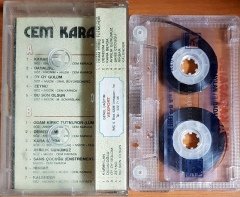 CEM KARACA - ÖZGÜRLÜK RESİTALİ / 25. YIL (1992) KASET 2.EL