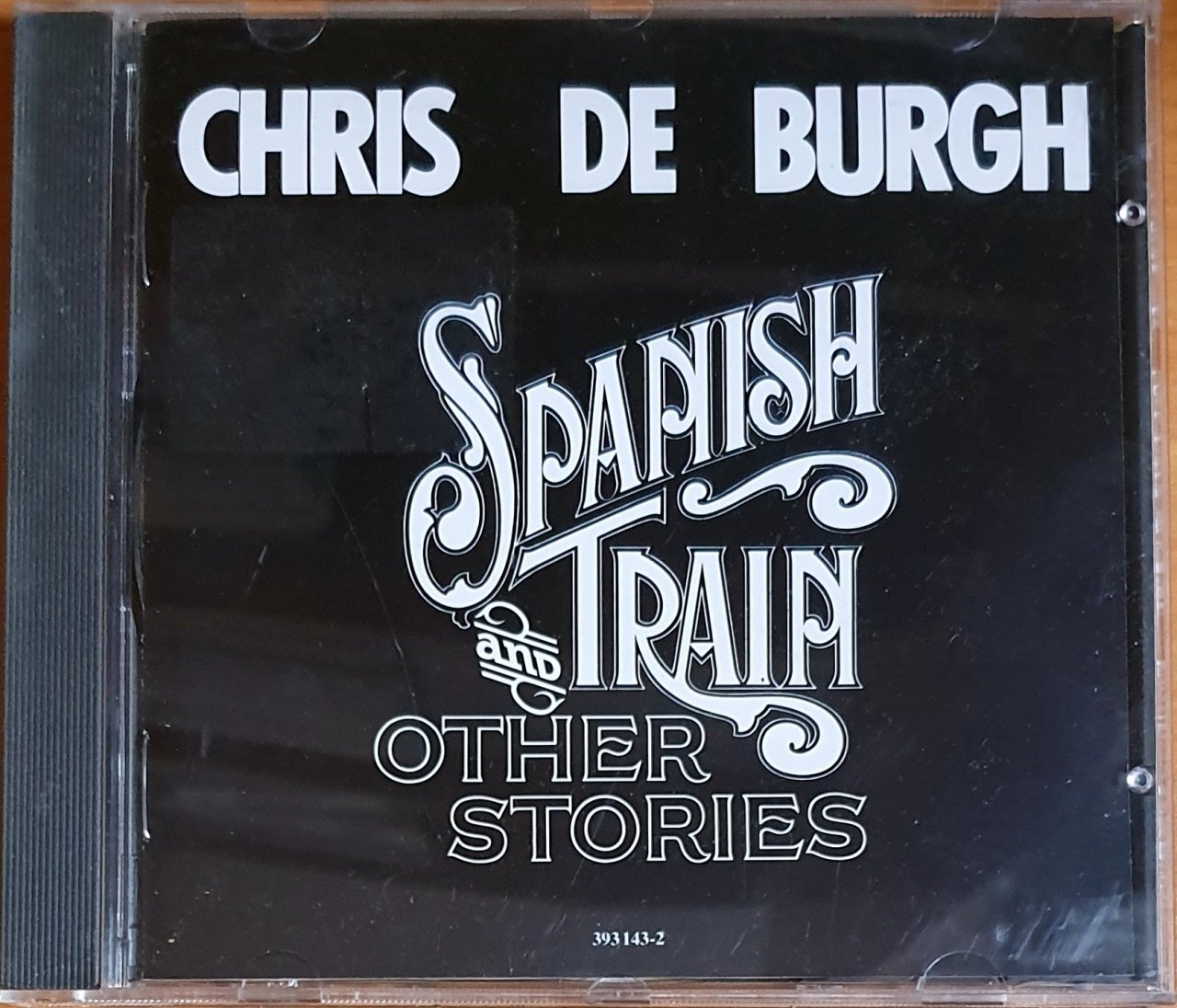 CHRIS DE BURGH - SPANISH TRAIN AND OTHER STORIES (1975) - CD 1985 A&M RECORDS REISSUE 2.EL