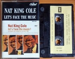 NAT KING COLE - LET'S FACE THE MUSIC (1992) - KASET KENT 2.EL