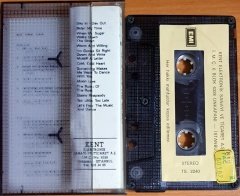 NAT KING COLE - LET'S FACE THE MUSIC (1992) - KASET KENT 2.EL