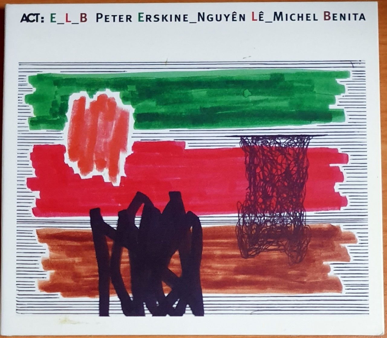 ELB / PETER ERSKINE, NGUYEN LE, MICHEL BENITA (2001) - CD ACT 2.EL