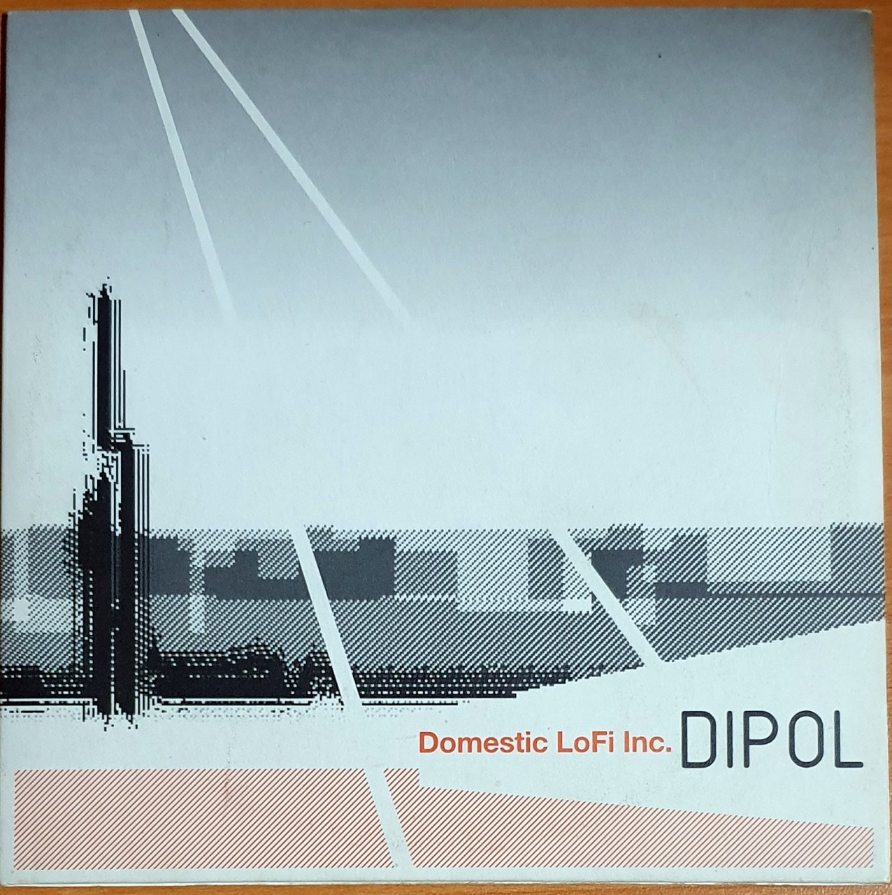 DOMESTIC LOFI INC. / DIPOL / KLAUSTRO, EXTREME PARKING, CEVEDIT, RABOT, SUPERMATIK, ONOFON (2003) - CDR TÜRK ELEKTRONİK MÜZİK TOPLAMASI 2.EL