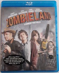 ZOMBIELAND - WOODY HARRELSON - JESSE EISENBERG - EMMA STONE - BLU-RAY 2.EL
