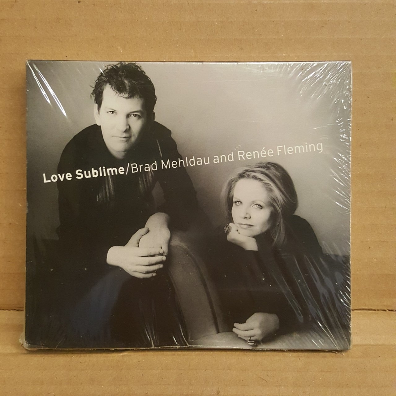 BRAD MEHLDAU & RENEE FLEMING - LOVE SUBLIME (2006) - CD NONESUCH SIFIR