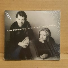 BRAD MEHLDAU & RENEE FLEMING - LOVE SUBLIME (2006) - CD NONESUCH SIFIR