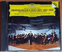 J.S. BACH: OBOENKONZERTE BWV 1053, 1055, 1059 / DOUGLAS BOYD, THE CHAMBER ORCHESTRA OF EUROPE (1990) - CD DEUTSCHE GRAMMOPHON 2.EL