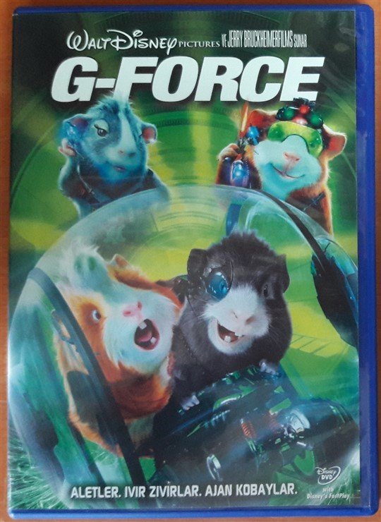 G-FORCE - WALT DISNEY - DVD 2.EL