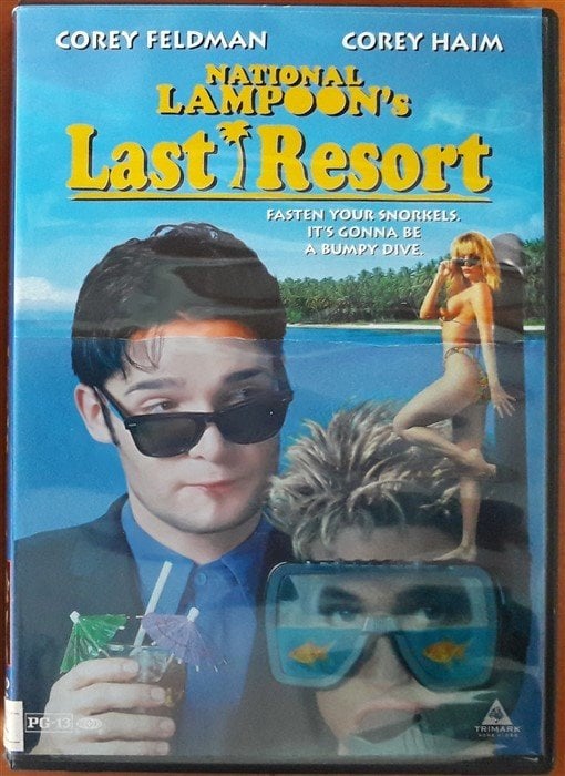 NATIONAL LAMPOON'S LAST RESORT - COREY FELDMAN - DVD 2.EL 1. BÖLGE TR ALTYAZI YOKTUR