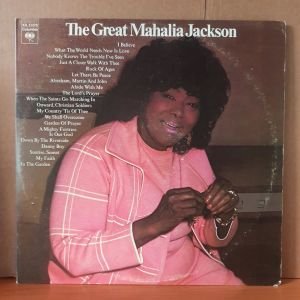 MAHALIA JACKSON - THE GREAT MAHALIA JACKSON (1972) - 2LP 2.EL PLAK