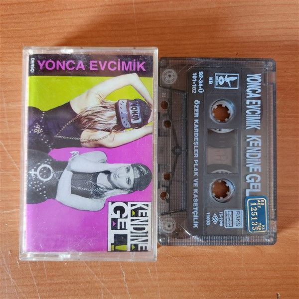 YONCA EVCİMİK - KENDİNE GEL (1992) - KASET 2.EL